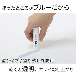 Tombow Pencil Glue Stick Disappearing (Color) PITS Pack