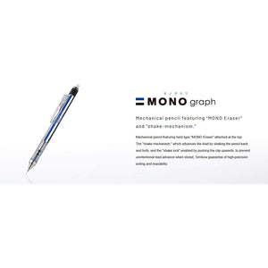 Tombow Pencil Mechanical Pencil mono Graph 0.5 Standard