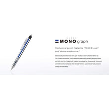Laden Sie das Bild in den Galerie-Viewer, Tombow Pencil Mechanical Pencil mono Graph 0.5 Blue
