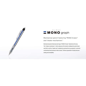 Tombow Pencil Mechanical Pencil mono Graph 0.5 Blue