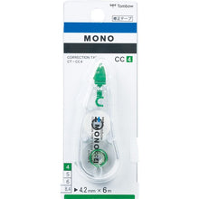 Load image into Gallery viewer, Tombow Pencil MONO Correction Tape mono CC4
