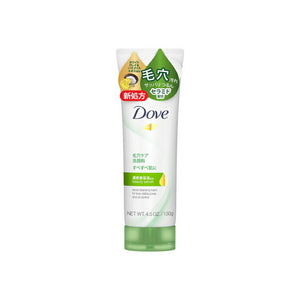 Dove Deep Pure Face Wash 130g Facial Cleanser