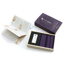 Muat gambar ke penampil Galeri, Oedo-Koh Incense &amp; Mini Ceramic Holder - Aloeswood 60 Sticks
