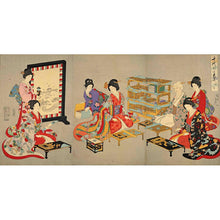 Muat gambar ke penampil Galeri, Oedo-Koh Incense &amp; Mini Ceramic Holder - Aloeswood 60 Sticks
