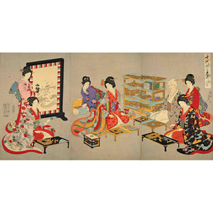 Oedo-Koh Incense & Mini Ceramic Holder - Aloeswood 60 Sticks