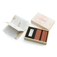 将图片加载到图库查看器，Oedo-Koh Incense &amp; Mini Ceramic Holder - Cherry Blossom 60 Sticks
