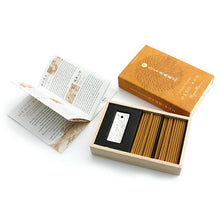 Muat gambar ke penampil Galeri, Oedo-Koh Incense &amp; Mini Ceramic Holder - Chrysanthemum 60 Sticks
