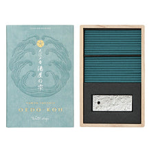 Muat gambar ke penampil Galeri, Oedo-Koh Incense &amp; Mini Ceramic Holder - Water Drop 60 Sticks
