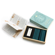 Muat gambar ke penampil Galeri, Oedo-Koh Incense &amp; Mini Ceramic Holder - Water Drop 60 Sticks
