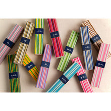 Load image into Gallery viewer, Kayuragi Incense &amp; Mini Ceramic Holder - Green Tea 40 Sticks
