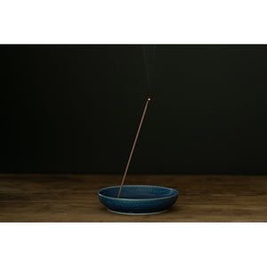 Kayuragi Incense & Mini Ceramic Holder - Ginger 40 Sticks