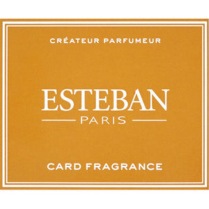 Esteban Card Fragrance Neroli