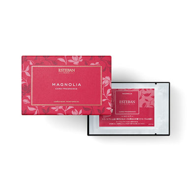 Esteban Card Fragrance Magnolia