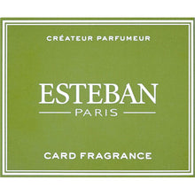 Cargar imagen en el visor de la galería, Esteban Card Fragrance Green Note
