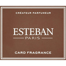 Laden Sie das Bild in den Galerie-Viewer, Esteban Card Fragrance Tonka
