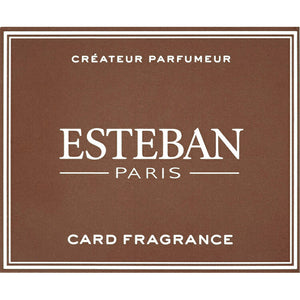 Esteban Card Fragrance Tonka