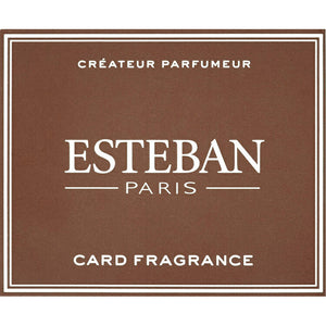 Esteban Card Fragrance Tonka