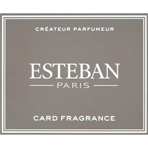 Esteban Card Fragrance Santal