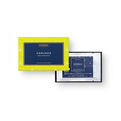 Esteban Card Fragrance Agrumes