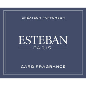 Esteban Card Fragrance Agrumes