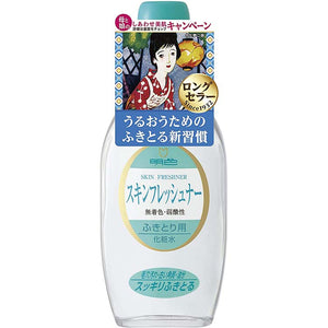 MEISHOKU Skin Freshener 170ml Wipe-off Type Traditional Formula Additive-free Since 1932