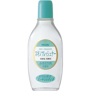 MEISHOKU Skin Freshener 170ml Wipe-off Type Traditional Formula Additive-free Since 1932