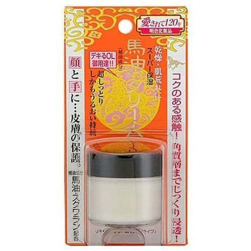ReMoist Bayu Cream Rich Type 30g++++++C102 Super Moisturizing Horse Oil Squalane Japan Dry Skin Care