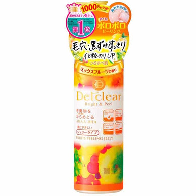 DET Clear Bright & Peel Peeling Jelly Mixed Fruit Fragrance 180ml