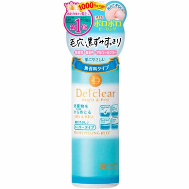 DET Clear Bright & Peel Peeling Jelly Unscented Type 180ml