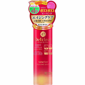 DET Clear Bright & Peel Peeling Jelly Aging Care Face Wash 180ml