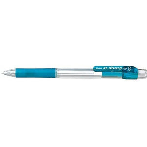 Pentel  Pack Included Mechanical Pencil Dot E Sharp 0.5mm Sky Blue Shaft