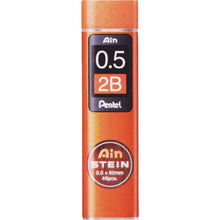 Muat gambar ke penampil Galeri, Pentel  Pack Included Mechanical Pencil Replacement Core Ain Replacement Core STEIN 0.5mm 2B
