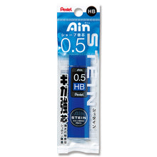 Muat gambar ke penampil Galeri, Pentel  Pack Included Mechanical Pencil Replacement Core Ain Replacement Core STEIN 0.5mm B
