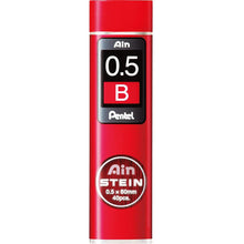 Muat gambar ke penampil Galeri, Pentel  Pack Included Mechanical Pencil Replacement Core Ain Replacement Core STEIN 0.5mm B
