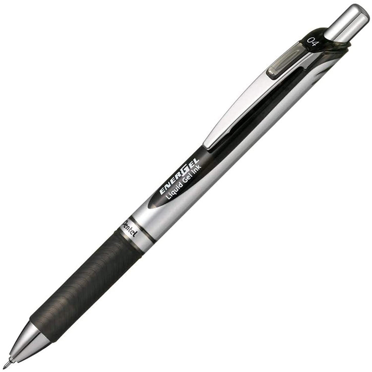 Pentel Nock-style ENERGEL 0.4mm