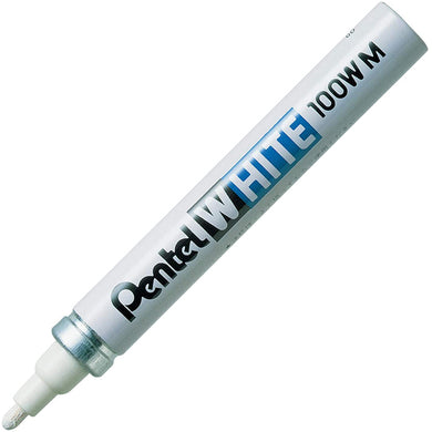 Pentel Oil-based Pen White Mid-Print White Ink 
