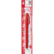 Cargar imagen en el visor de la galería, Pentel  Pack Included Water-based Pen Felt-tip Sign Pen RedInk 
