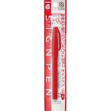 Cargar imagen en el visor de la galería, Pentel  Pack Included Water-based Pen Felt-tip Sign Pen RedInk 

