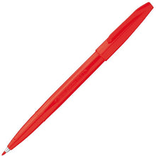 画像をギャラリービューアに読み込む, Pentel  Pack Included Water-based Pen Felt-tip Sign Pen RedInk 
