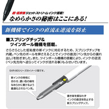 Laden Sie das Bild in den Galerie-Viewer, Mitsubishi Pencil 3-color Ballpen Jet Stream 0.5mm
