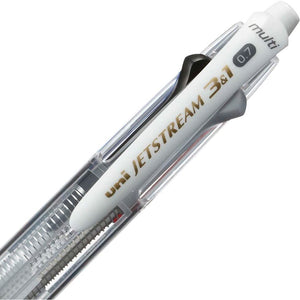 Mitsubishi Pencil Multi-purpose Pen Jet Stream 3&1 0.7 Clear  Pack