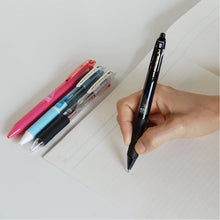 Cargar imagen en el visor de la galería, Mitsubishi Pencil Multi-purpose Pen Jet Stream 3&amp;1 0.7 Clear  Pack
