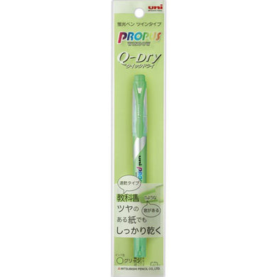 Mitsubishi Pencil Highlighter Pen PROPUS Window Quick-Dry