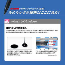 Muat gambar ke penampil Galeri, Mitsubishi Pencil Oil-based Ballpoint Pen Jet Stream150 Fine Print0.7mm 5 Pcs Pack
