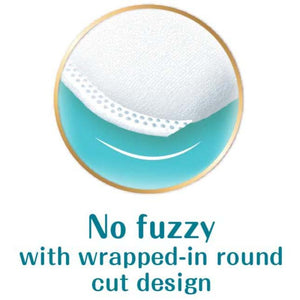 Silcot Premium Cotton Soft Premium Natural Cotton 100 66 Pieces Japan Hydrating Fluffy Gentle Facial Cotton Puff Pad