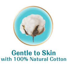 将图片加载到图库查看器，Silcot Premium Cotton Soft Premium Natural Cotton 100 66 Pieces Japan Hydrating Fluffy Gentle Facial Cotton Puff Pad

