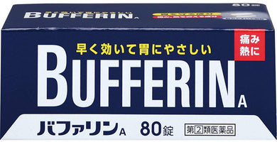 Bufferin A 80 Tablets, ,1,headache,Menstrual Pain,menstrual pains,,joint pain,Neuralgia,Nerves Pain,Back Pain,muscle pain,Stiff shoulder pain,throat pain,tooth pain,after tooth extraction pain,Bruise pain,sprain,fractura pain,traumatic pain,painkiller  ,2,chills,lowering of fever