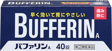 Bufferin A 40 Tablets
