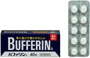 Bufferin A 40 Tablets