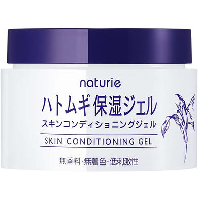 Naturie Skin Conditioning Gel 180g Hatomugi Coix Pearl Barley Moisturizing Additive-free Japan Sensitive Skin Care
